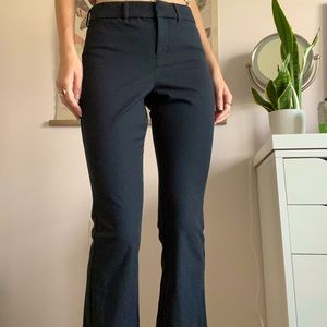 Flare Black Dress Pants